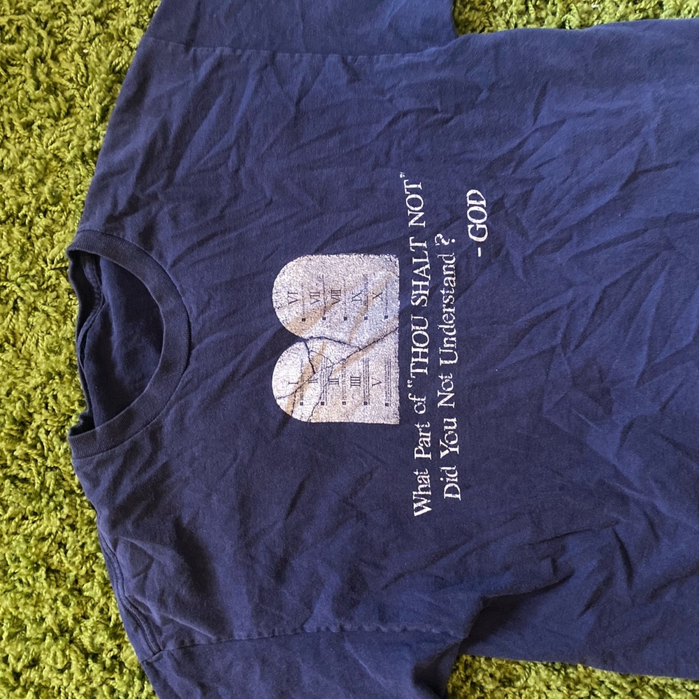 Graphic tee - religion